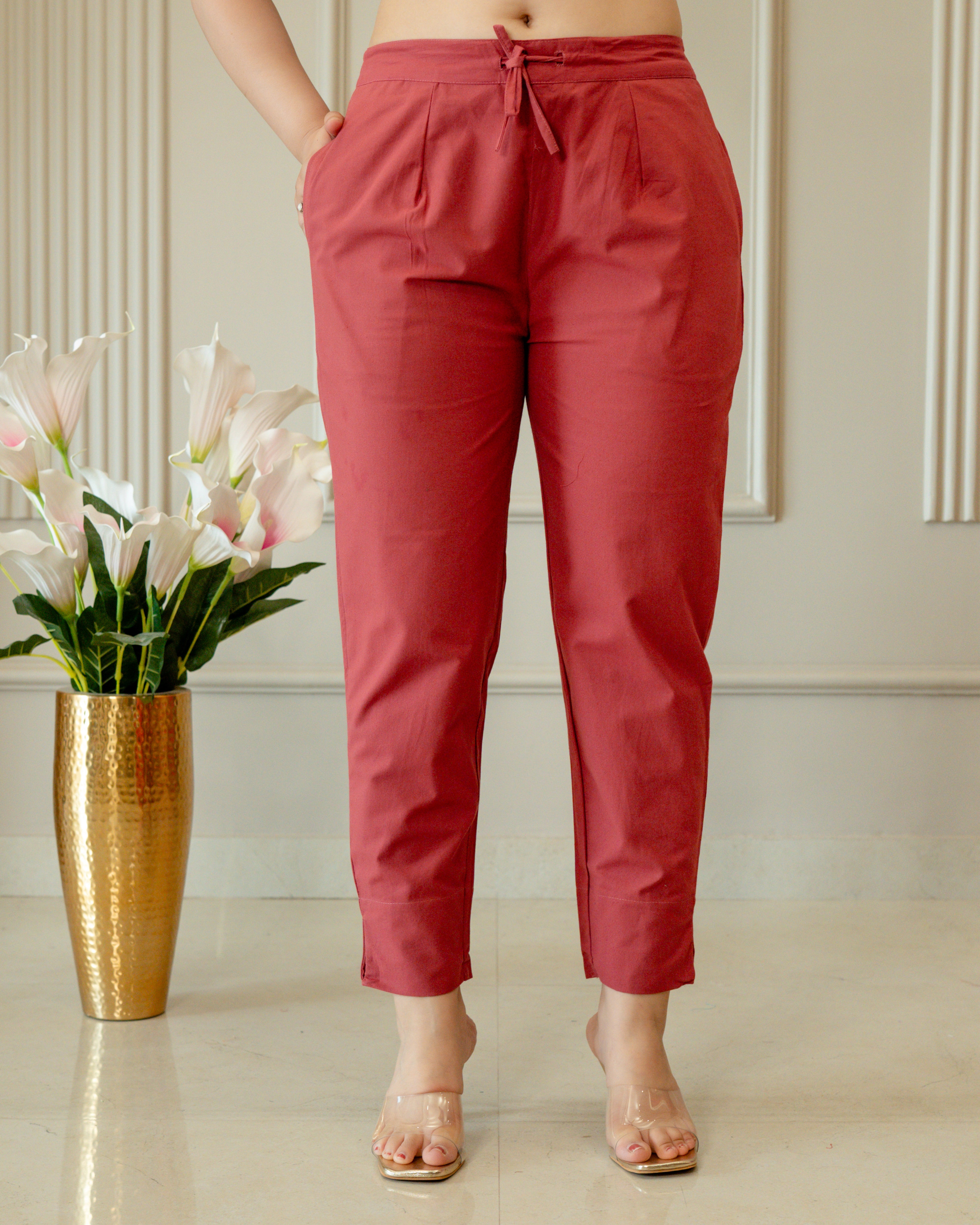 PURE COTTON PANT - ONIAN
