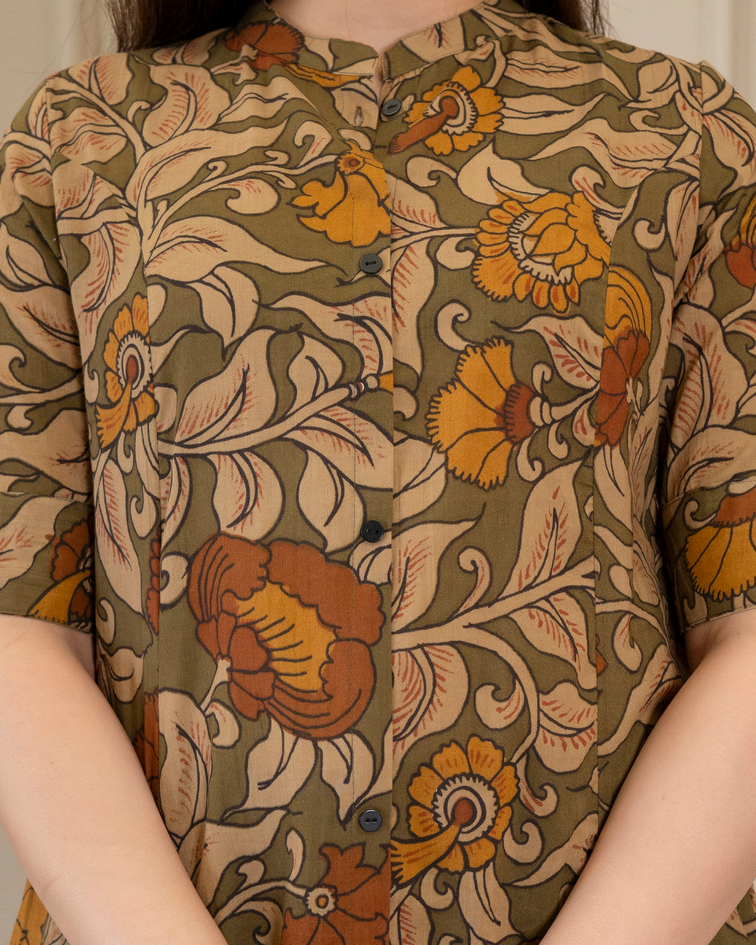 The Kalavalli Kalamkari Short Top