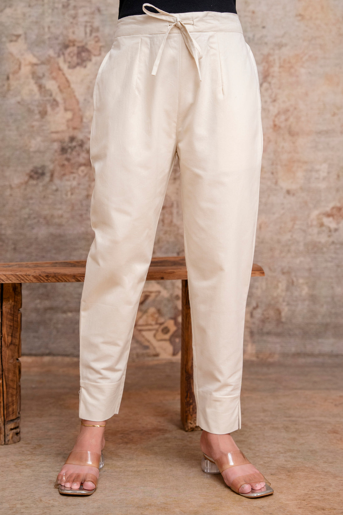 PURE COTTON PANT - L.BEAGE