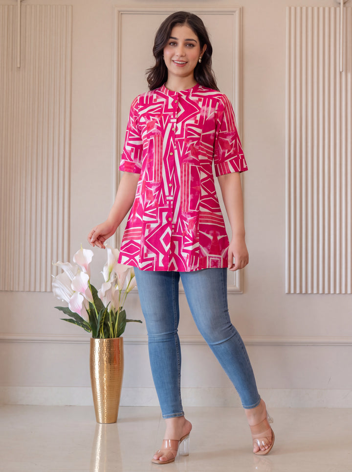 Lavanya Pure Cotton Short Top