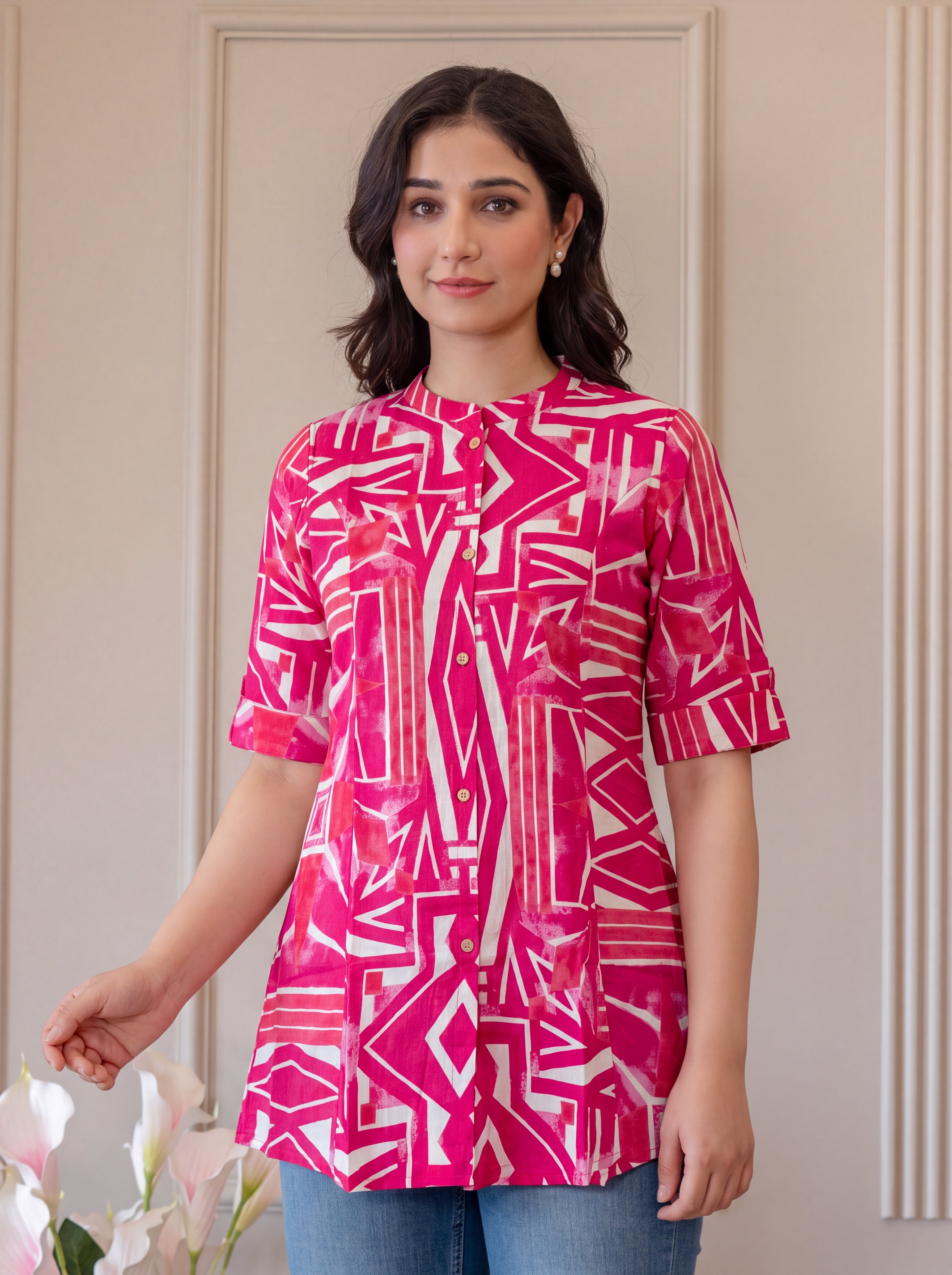 Lavanya Pure Cotton Short Top