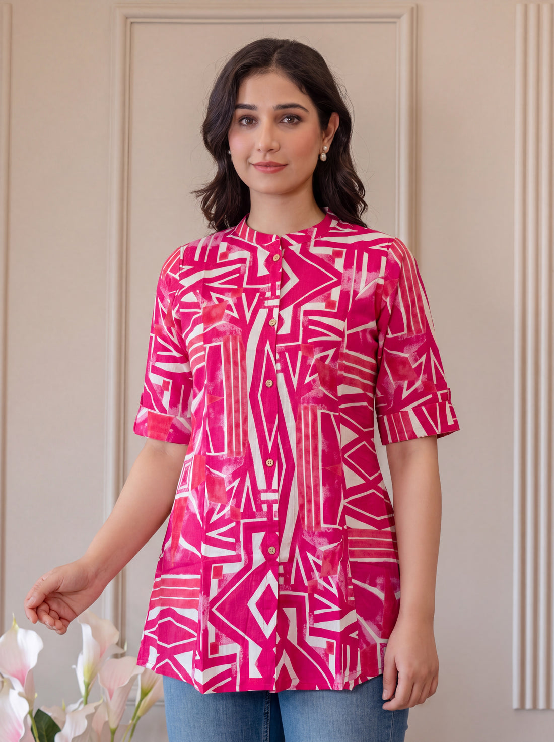 Lavanya Pure Cotton Short Top