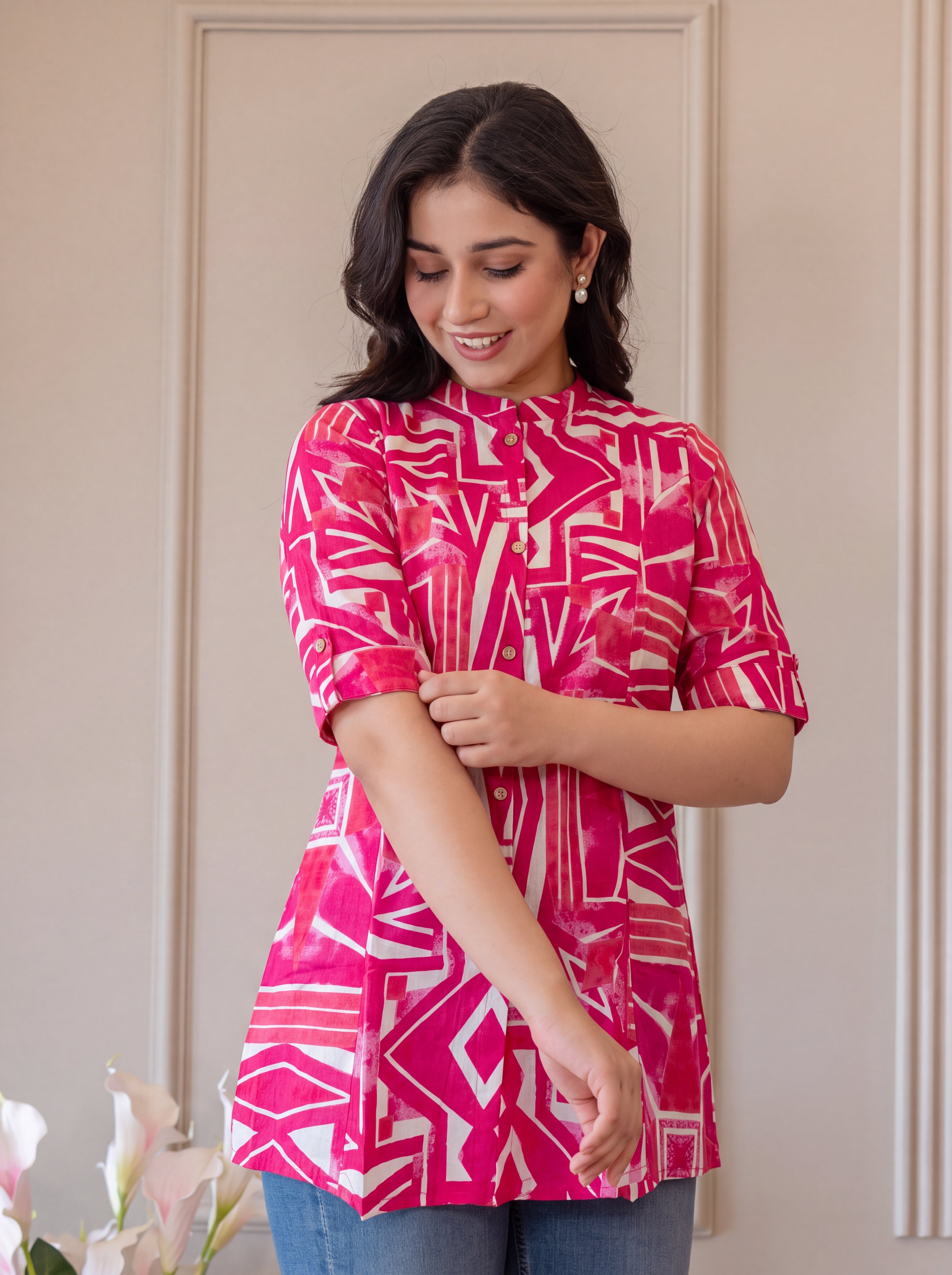 Lavanya Pure Cotton Short Top