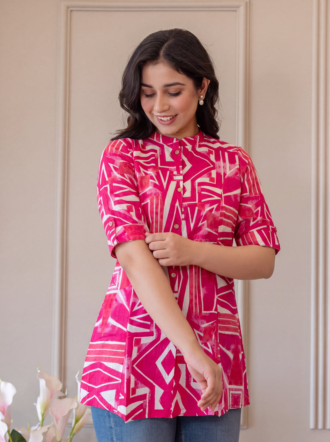 Lavanya Pure Cotton Short Top