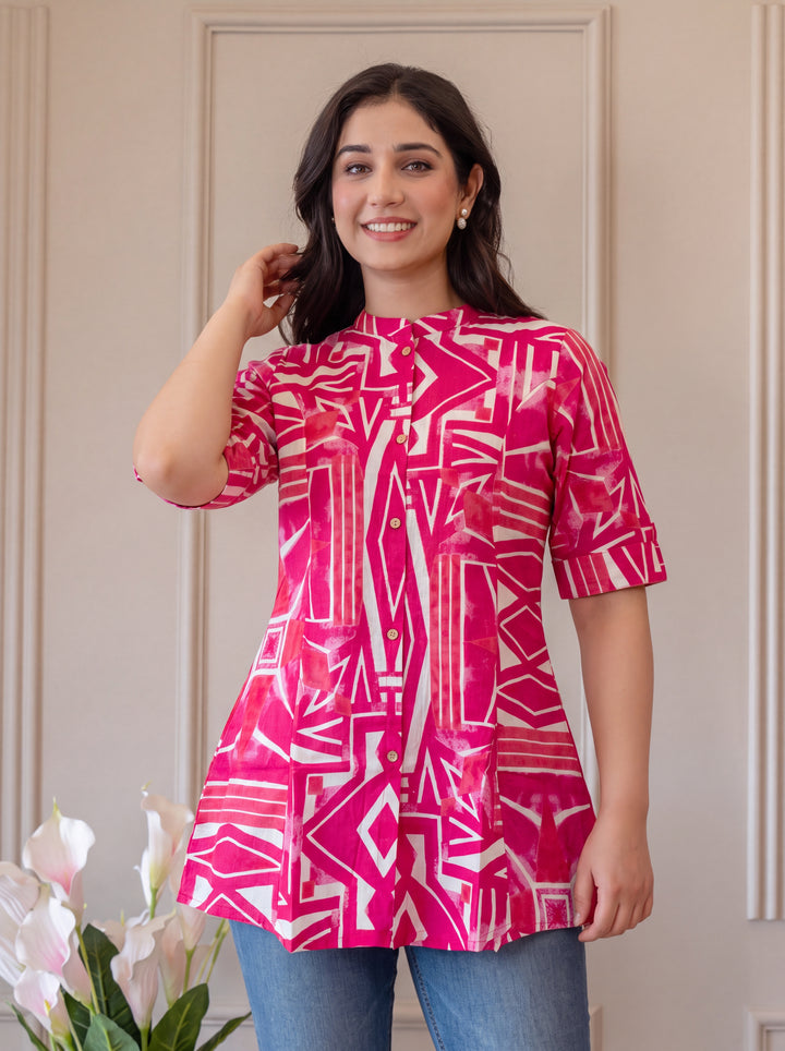 Lavanya Pure Cotton Short Top