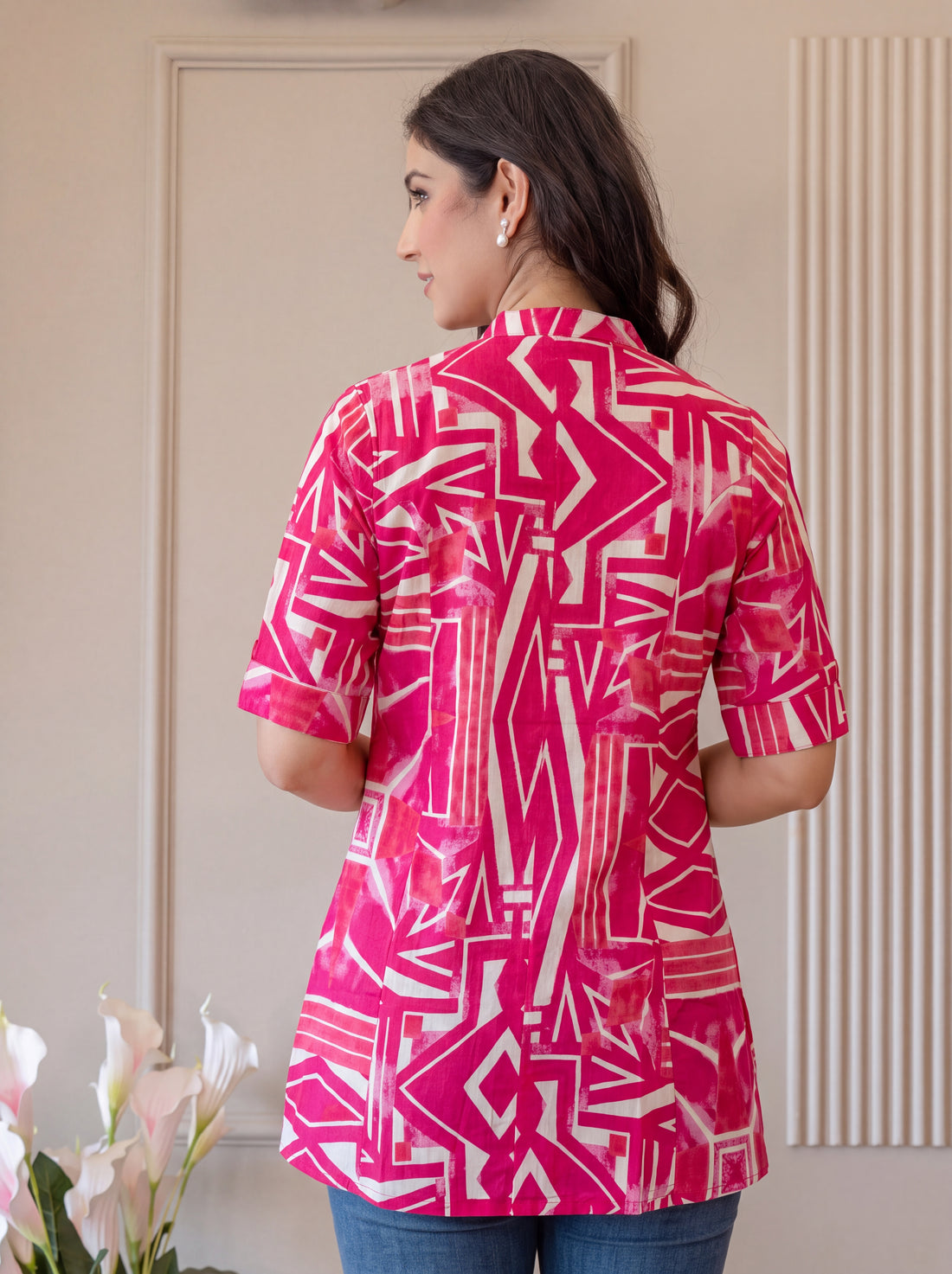 Lavanya Pure Cotton Short Top