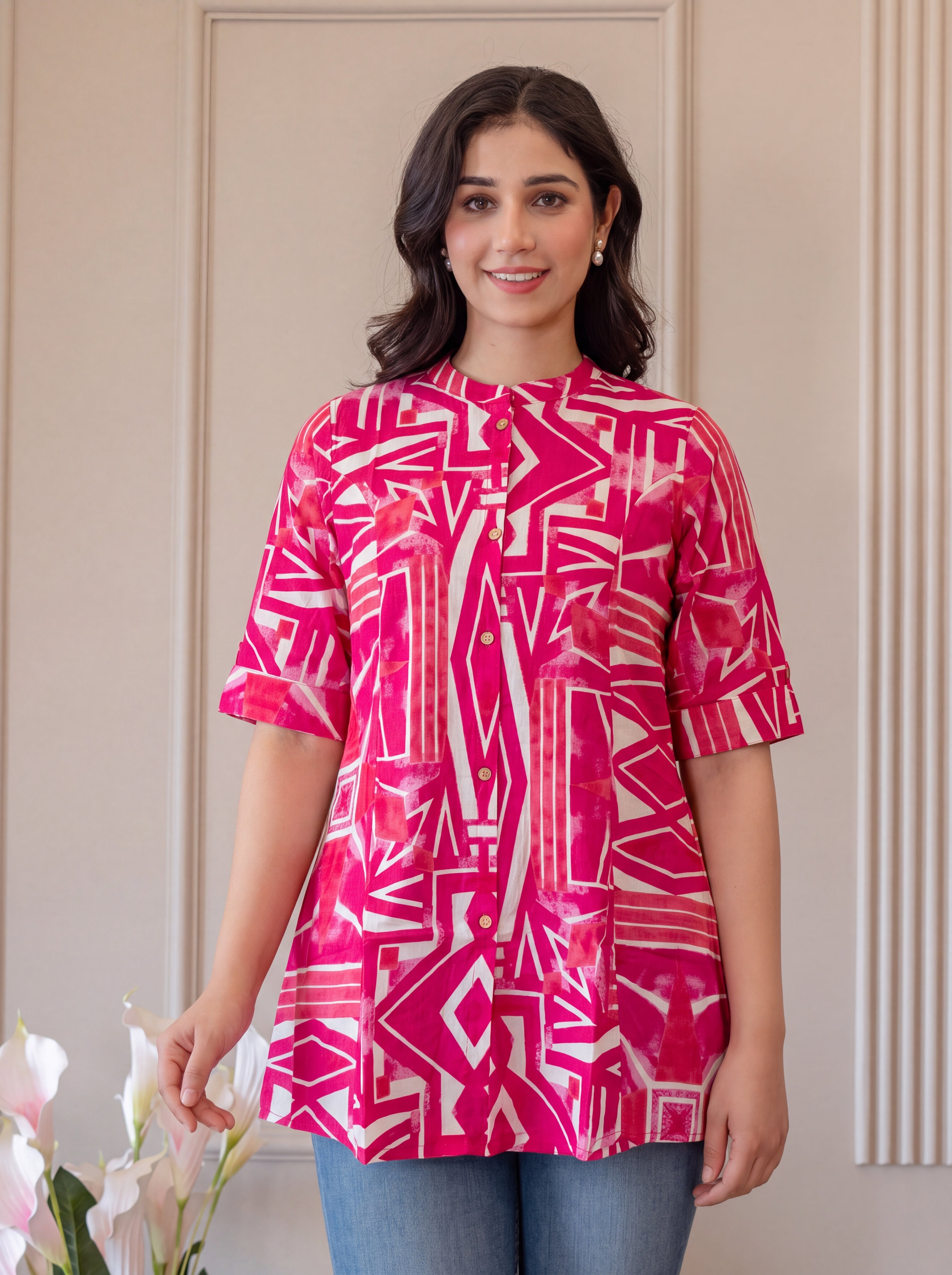 Lavanya Pure Cotton Short Top