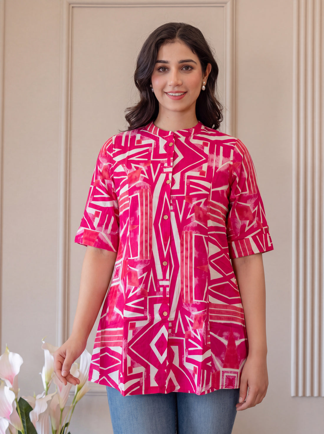 Lavanya Pure Cotton Short Top