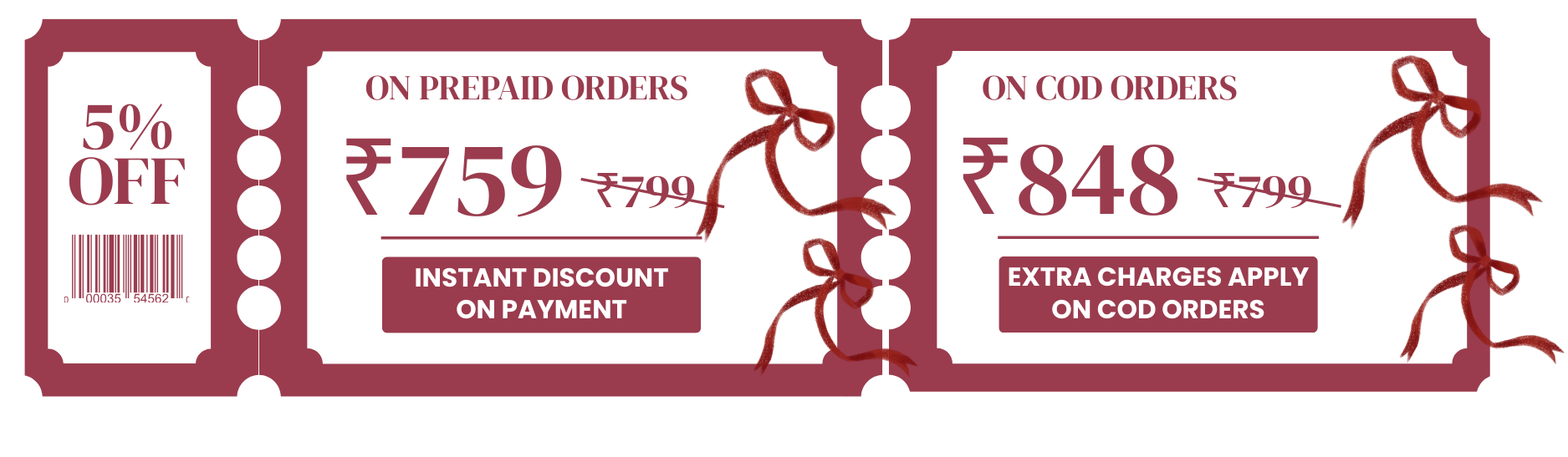 The 'Fuchsia' GeoCraft Cotton Kurta coupon